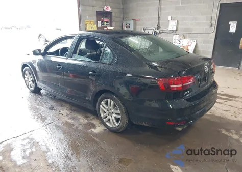 2018 Volkswagen Jetta 1.4T S z USA, uszkodzony, nr VIN 3VW2B7AJ0JM244181